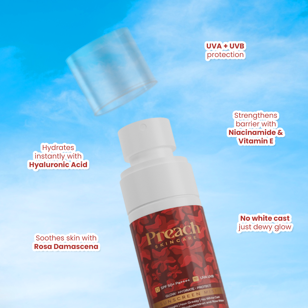 Sunscreen Mist