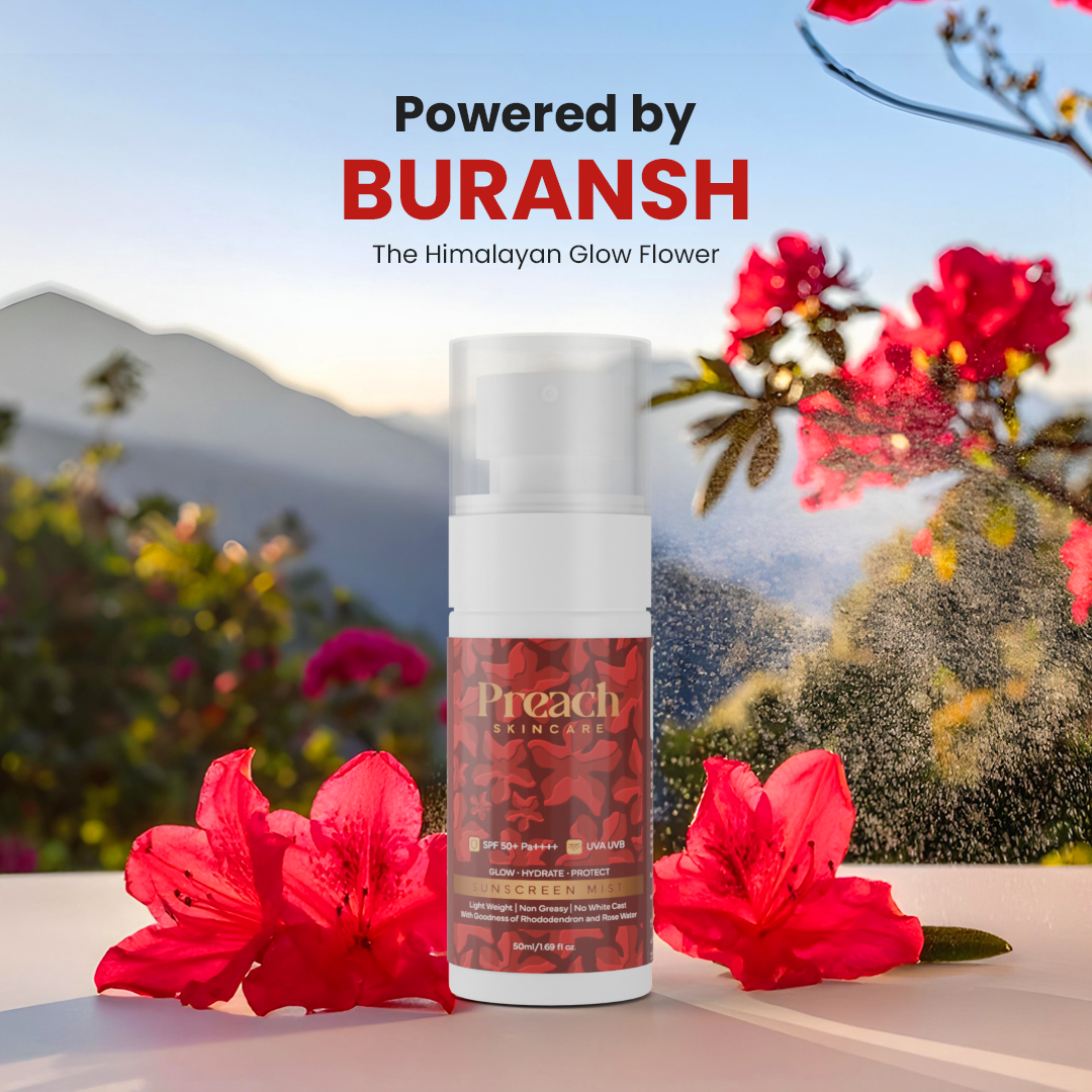Sunscreen Mist