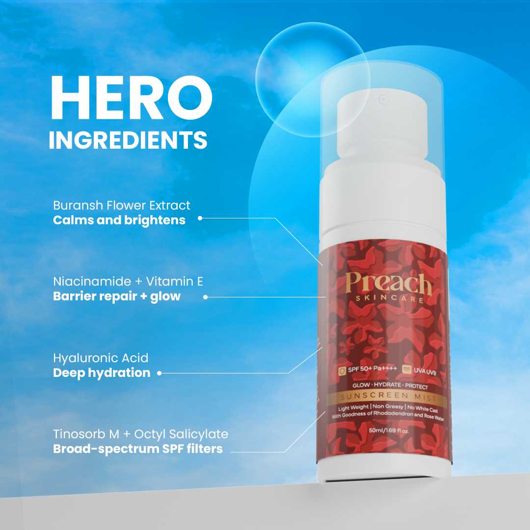 Sunscreen Mist