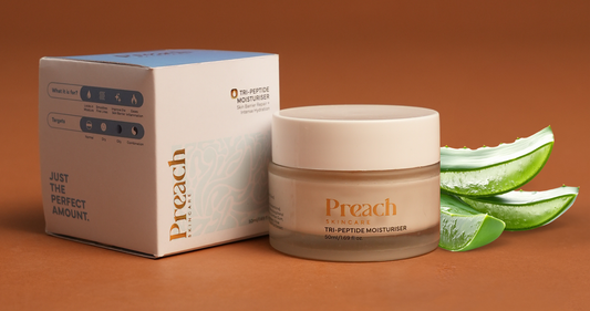Discover the Best Moisturizer: The Science Behind Preach Skincare Tripeptide Moisturizer