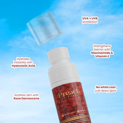 Sunscreen Mist
