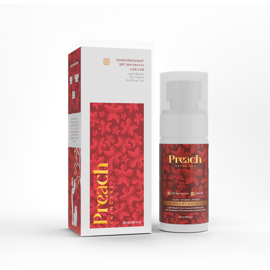 Sunscreen Mist