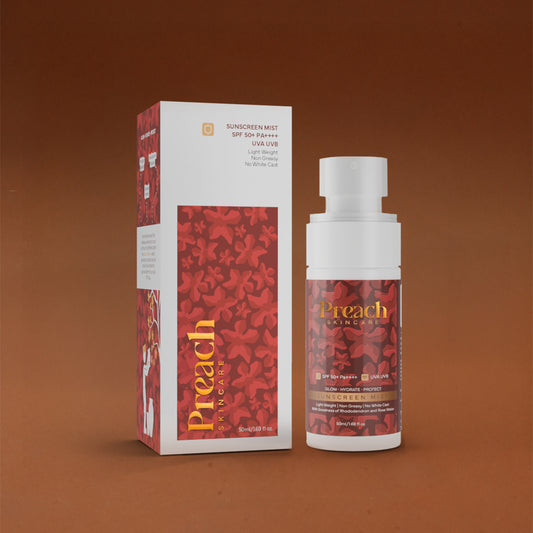 India's First Himalayan Buransh Sunscreen Mist – SPF 50 PA+++