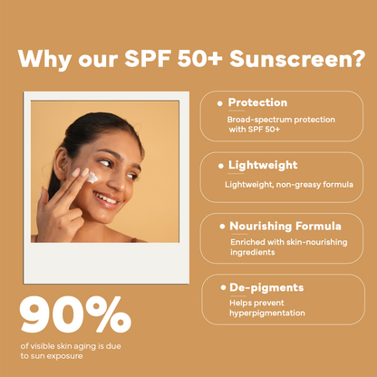 SPF 50+ Sunscreen